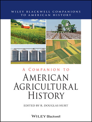 cover image of A Companion to American Agricultural History